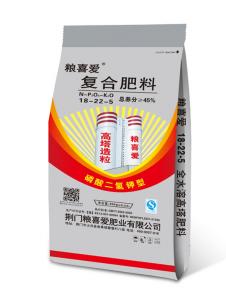 18-22-5（40Kg）糧喜愛穩(wěn)定性復合肥料
